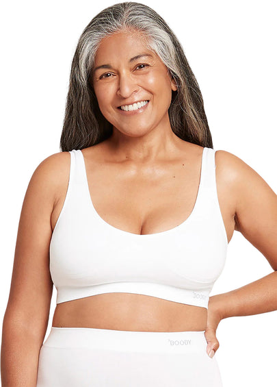 Boody Seamfree Padded Crop Bra - Women's