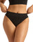 Boody Lyolyte Ribbed High Leg Briefs - Women's - Black