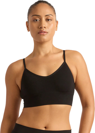 Boody Lyolyte Ribbed Low Back Bralette - Women's