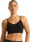 Boody Lyolyte Ribbed Low Back Bralette - Women's - Black
