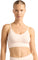 Boody Lyolyte Ribbed Low Back Bralette - Women's - Powder Pink