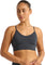 Boody Lyolyte Ribbed Low Back Bralette - Women's - Storm