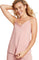 Boody Goodnight Sleep Cami - Women's - Dusty Pink