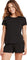 Boody Goodnight Sleep T-Shirt - Women's - Black