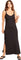 Boody V-Neck Slip Dress - Women's - Black