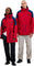 Berghaus Meru Mountain GORE-TEX Jacket - Unisex - Definitely Red - Hale Navy