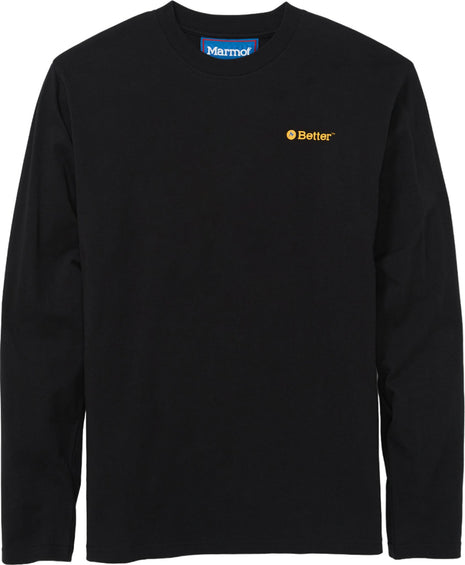 Better Better x Marmot Innovative Tech Long Sleeve T-Shirt - Men's