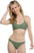 Body Glove Smoothies Ruth Fixed Triangle Bikini Top - Women's - Cactus