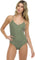Body Glove Smoothies Sandbar One-Piece Swimsuit - Women's - Cactus