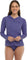 Body Glove Smoothies Barbara Hoodie Rashguard - Women's - Iris
