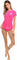 Body Glove In Motion Short Sleeve Rashguard - Women's - Bubble Gum