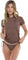 Body Glove In Motion Short Sleeve Rashguard - Women's - Latte