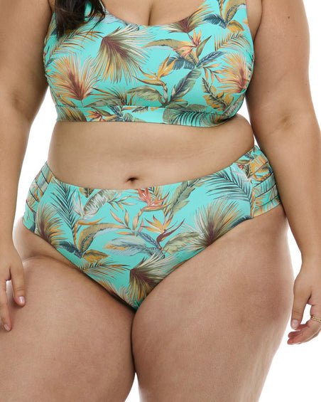 Body Glove Molokini Retro Plus Size Bikini Bottom - Women's