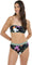 Body Glove Dreamy Kai Reversible Bandeau Bikini Top - Women's - Black