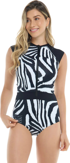 Body Glove Stand Up Glow One-Piece Swimsuit - Women's