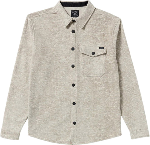 Billabong Furnace Long Sleeve Flannel Shirt - Men's
