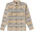 Billabong Offshore Jacquard Long Sleeve Flannel Shirt - Men's - Sand