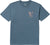 Billabong So Far Regular Short Sleeve T-Shirt - Men's - Steel Blue