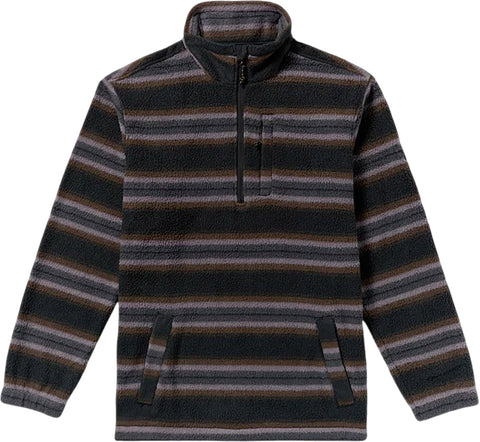 Billabong Boundary Half Zip Mock Neck Fleece Sweatshirt - Men's