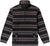 Billabong Boundary Half Zip Mock Neck Fleece Sweatshirt - Men's - Black