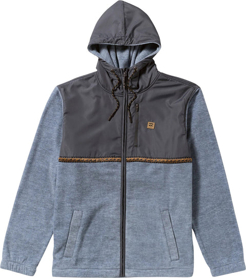Billabong Boundary Lite Zip-Up Hooded Jacket - Men's