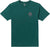Billabong Rockies A/Div Short Sleeve T-Shirt - Men's - Spruce Green