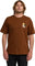 Billabong Canyons Regular Short Sleeve T-Shirt - Men's - Rust