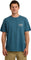 Billabong South Runner Premium Short Sleeve T-Shirt - Men's - Rustic Blue