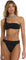 Billabong Laura Twisted Sun Aruba Bikini Bottom - Women's - Black Pebble