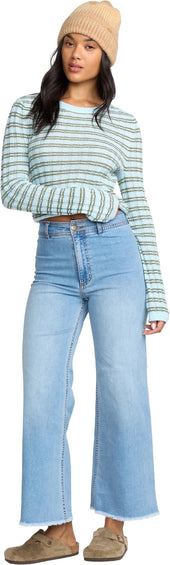 Billabong Free Fall Indigo High-Waist Pants - Women's