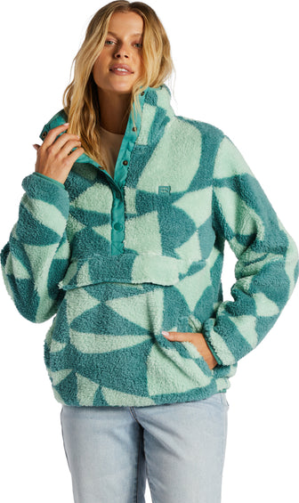 Billabong Switchback Mock Neck Fleece Jacket - Women's