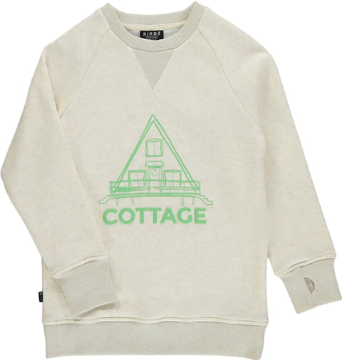 Birdz Cottage Crewneck Sweatshirt - Kids