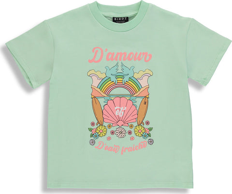Birdz Summer Camp D'amour et d'eau fraîche T-shirt - Girls