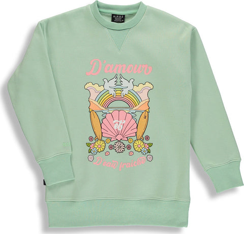 Birdz D'amour et d'eau fraîche Crewneck Sweater - Girls