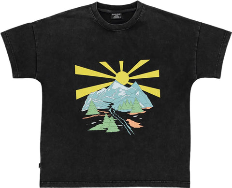 Birdz Mountain T-Shirt - Boys