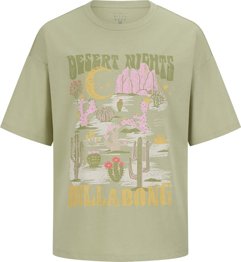Billabong Desert Oversized Short Sleeve T-Shirt - Girls