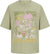 Billabong Desert Oversized Short Sleeve T-Shirt - Girls - Pistachio