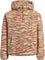 Billabong Just In Time Half Zip Hooded Fleece Pullover - Girls - Rose Brown