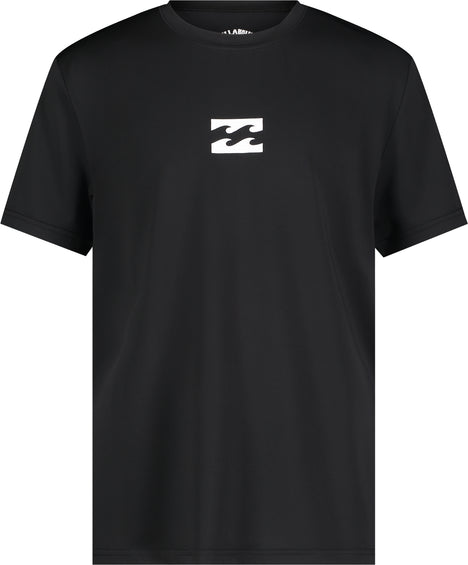 Billabong All Day Wave Short Sleeve Surf Shirt - Boys