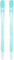 Black Crows Captis Birdie Skis - Women's - Turquoise