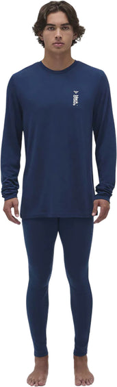 Black Crows Merino Long Sleeve Crew Neck Base Layer Top - Men's
