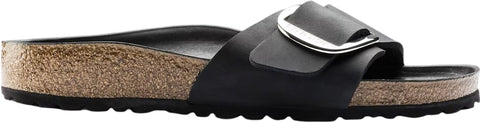 Birkenstock Madrid Big Buckle Oiled Leather Sandals [Narrow] - Women's