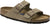 Birkenstock Arizona Soft Footbed Suede Leather Sandals [Narrow] - Women's - Taupe