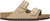 Birkenstock Arizona Soft Footbed Nubuck Leather Sandals [Narrow] - Women's - Sandcastle