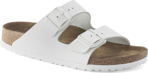 Birkenstock Arizona Soft Footbed Leather Sandals [Narrow] - Unisex