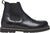 Birkenstock Highwood Slip-On Leather Boots - Men's - Black