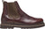 Birkenstock Highwood Slip-On Leather Boots - Men's - Chocolate