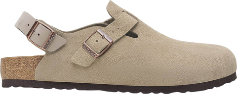 Birkenstock Tokio Suede Leather Clog [Narrow] - Women's