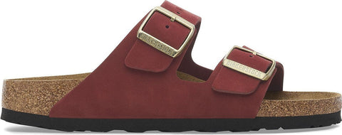 Birkenstock Arizona Soft Footbed Nubuck Leather Sandals - Unisex