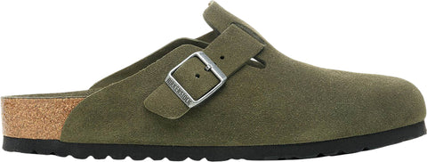 Birkenstock Boston Soft Footbed Suede Leather Clog - Unisex